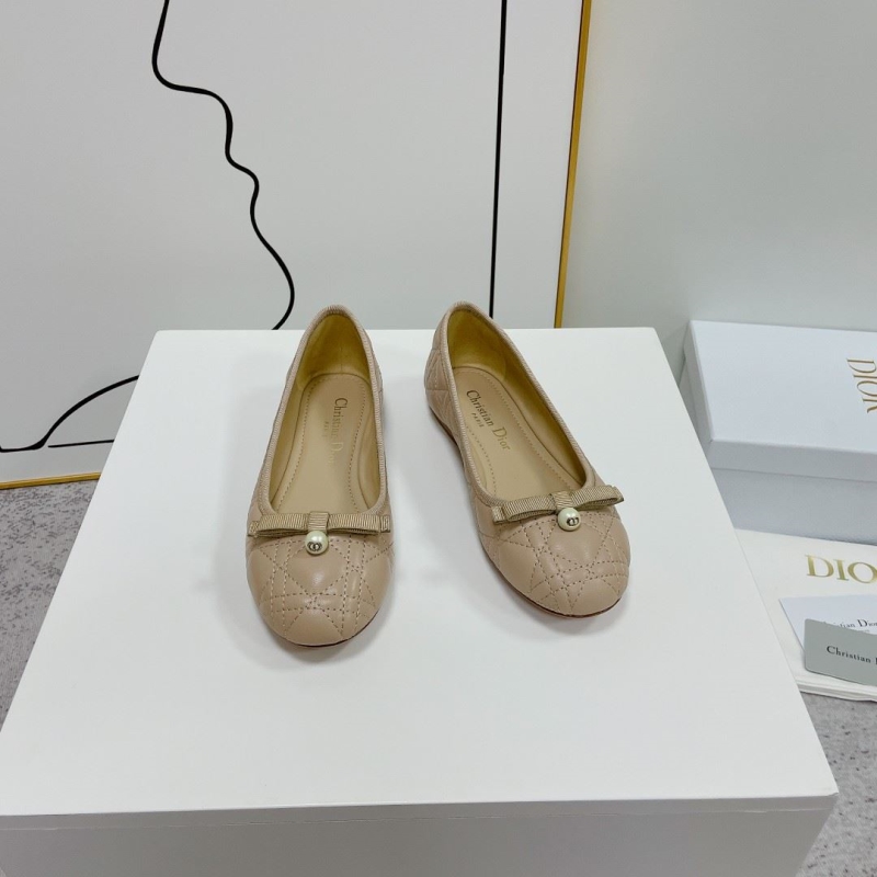 Christian Dior Flat Shoes